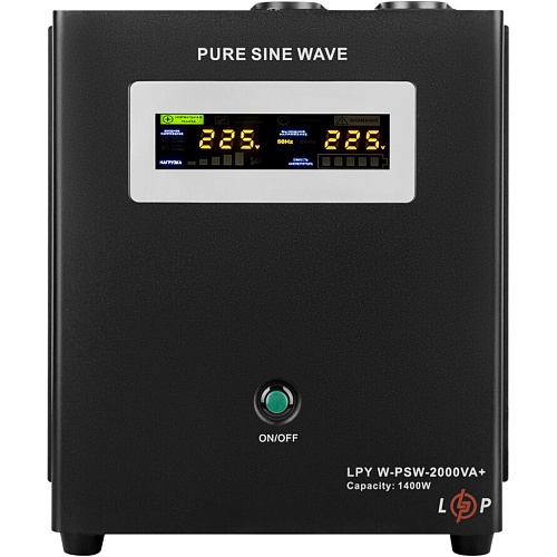 Источник бесперебойного питания (ИБП) LogicPower LPY-W-PSW-2000VA+ (4146)