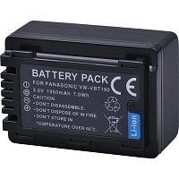 Panasonic VW-VBT190 (аккумулятор) [170146][Аккумуляторы для фото-видео техники|Акумулятори для фото-відео техніки][Новый] - придбати в Дніпрі, Україні: ціна, характеристики | інтернет-магазин TOUCH