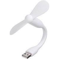 USB вентилятор DK White - придбати в Дніпрі, Україні: ціна, характеристики | інтернет-магазин TOUCH