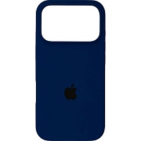 Чохол Silicone Case для Apple iPhone 17 Pro Mid Black AA - придбати в Дніпрі, Україні: ціна, характеристики | інтернет-магазин TOUCH