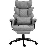 Офісне крісло GT Racer B-2511 Fabric Gray - придбати в Дніпрі, Україні: ціна, характеристики | інтернет-магазин TOUCH