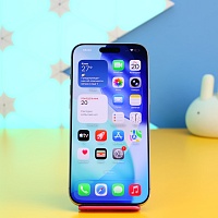 Смартфон Apple iPhone 16 Pro Max 512GB Natural Titanium (MYX33) Б/У