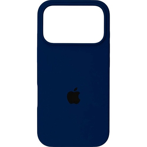 Чехол Silicone Case для Apple iPhone 17 Pro Mid Black AA