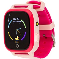 Дитячий водонепроникний смарт-годинник AmiGo GO005 4G WIFI Thermometer Pink - придбати в Дніпрі, Україні: ціна, характеристики | інтернет-магазин TOUCH