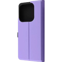 Чехол Wave Flap Case для Redmi Note 14 5G Light Purple