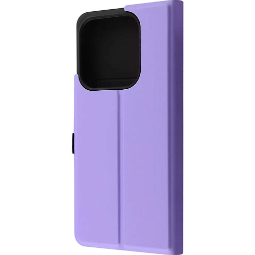 Чехол Wave Flap Case для Redmi Note 14 5G Light Purple