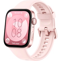 Смарт-годинник Huawei Watch Fit 3 Pink (55020CEF) - придбати в Дніпрі, Україні: ціна, характеристики | інтернет-магазин TOUCH