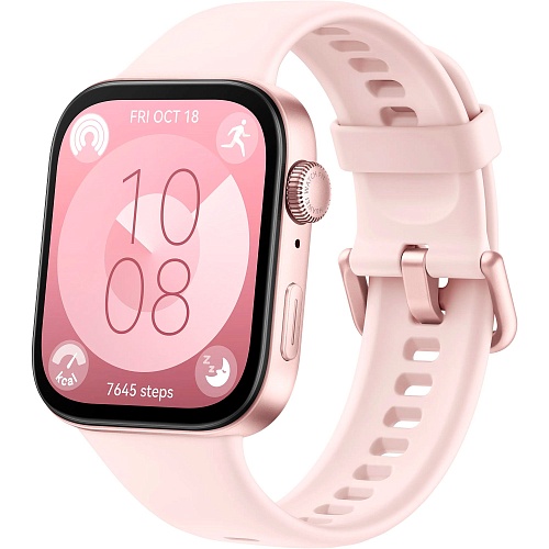 Смарт-часы Huawei Watch Fit 3 Pink (55020CEF)