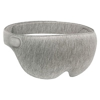 Маска для сну з підігрівом Xiaomi Arduor Hot Eye Mask (AD-ES011806) Grey - придбати в Дніпрі, Україні: ціна, характеристики | інтернет-магазин TOUCH