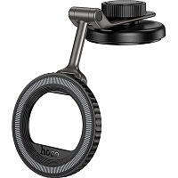 Автодержатель Hoco H77 Black Metal Gray
