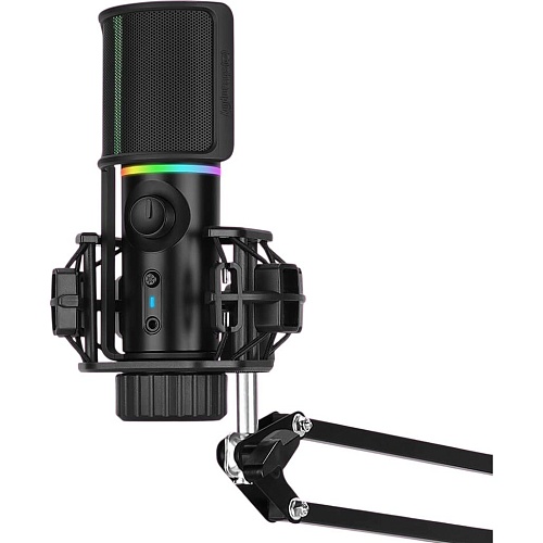 Мікрофон Streamplify MIC ARM-48-RGB-MA (SPMC-MZ1C227.11) - придбати в Дніпрі, Україні: ціна, характеристики | інтернет-магазин TOUCH