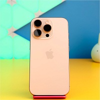 Смартфон Apple iPhone 16 Pro 256GB Desert Titanium (MYNK3) Б/У