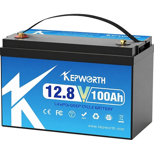 Акумулятор Kepworth LiFePO4 12V (12V/100Ah/1200Wh) (KW-12-100-short) - придбати в Дніпрі, Україні: ціна, характеристики | інтернет-магазин TOUCH