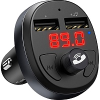 FM-трансмітер Hoco E41 In-car Audio Wireless FM Transmitter (06782) - придбати в Дніпрі, Україні: ціна, характеристики | інтернет-магазин TOUCH