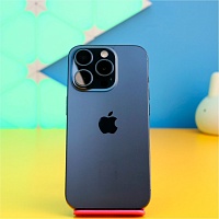 Смартфон Apple iPhone 15 Pro 256GB Blue Titanium (MTV63) Б/У - придбати в Дніпрі, Україні: ціна, характеристики | інтернет-магазин TOUCH