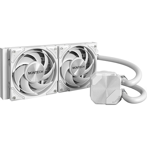 Система водяного охолодження MONTECH HyperFlow Silent 240 White - придбати в Дніпрі, Україні: ціна, характеристики | інтернет-магазин TOUCH