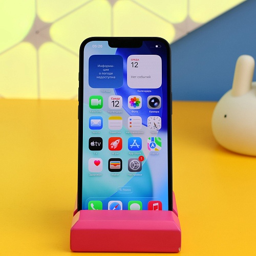 Смартфон Apple iPhone 16e 128GB Black (MD1Q4) Б/У