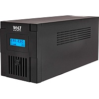 Источник бесперебойного питания (ИБП) Volt Polska Micro UPS 2000VA 2x9Ah (5UP2000029)