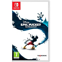 Гра Disney Epic Mickey: Rebrushed для Nintendo Switch (EN) (811994024138) - придбати в Дніпрі, Україні: ціна, характеристики | інтернет-магазин TOUCH