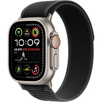 Смарт-годинник Apple Watch Ultra 2 49mm Natural Titanium Case with Black Trail Loop S/M (MXTQ3) - придбати в Дніпрі, Україні: ціна, характеристики | інтернет-магазин TOUCH