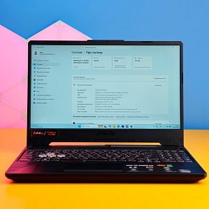 Ноутбук Asus TUF Gaming A15 FA506NC Б/У