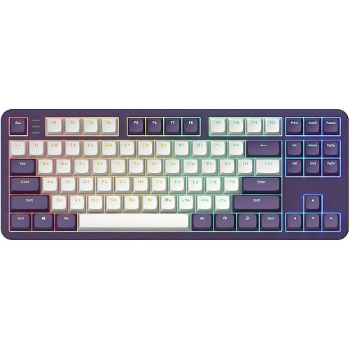 Клавиатура Dark Project ALU87A Violet ANSI ENG/UA (DPKB_VIOLET_ 87_ANSI_UA)