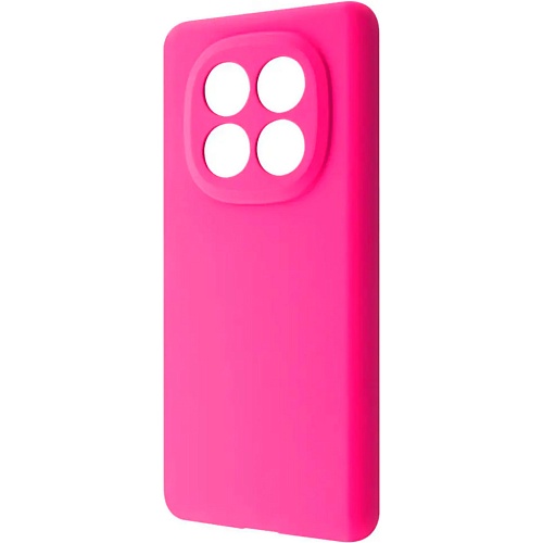 Чехол Wave Full Silicone Cover для Redmi Note 14 Pro 5G Pink