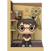 Фігурка Funko Pop! Nooks: Гаррі Поттер у комірчині (86246) - придбати в Дніпрі, Україні: ціна, характеристики | інтернет-магазин TOUCH