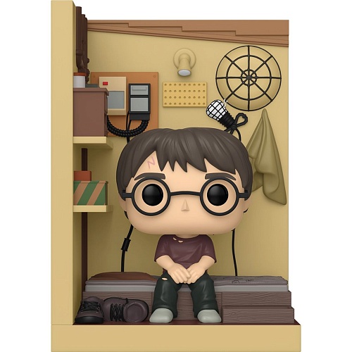 Фигурка Funko Pop! Nooks: Гарри Поттер в кладовке (86246)