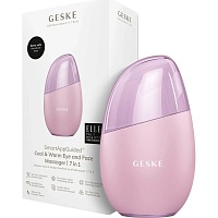 Массажер для лица GESKE Cool & Warm Eye and Face Massager 7в1 Pink (HB0291)