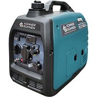 Инверторный газово-бензиновый генератор Konner&Sohnen KS 2100iG S 1.8/2 кВт