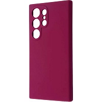 Чехол Wave Full Silicone Cover для Samsung Galaxy S24 Ultra Plum