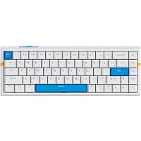 Клавіатура ATK RS6 Aluminum Hall Effect ENG White (ATK-RS6-WHT) - придбати в Дніпрі, Україні: ціна, характеристики | інтернет-магазин TOUCH