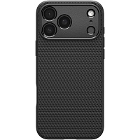 Чехол Spigen Liquid Air для Apple iPhone 18 Pro Max/17 Pro Max Matte Black (ACS12111)