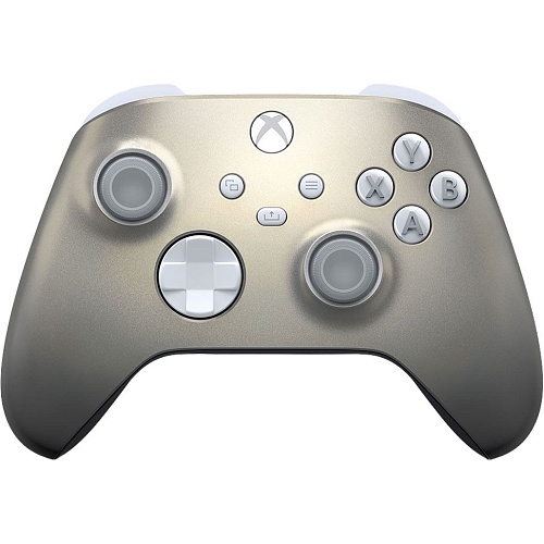 Геймпад Microsoft Xbox Series X/S Wireless Controller Lunar Shift (QAU-00040) - придбати в Дніпрі, Україні: ціна, характеристики | інтернет-магазин TOUCH