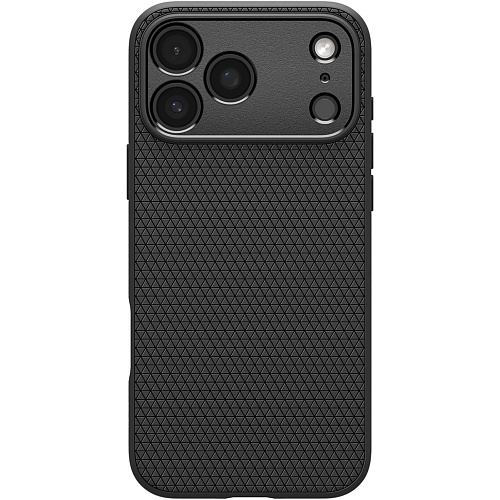 Чехол Spigen Liquid Air для Apple iPhone 18 Pro Max/17 Pro Max Matte Black (ACS12111)