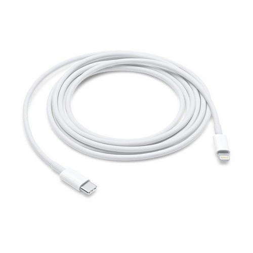 Кабель Lightning Apple Lightning to USB-C (2m) (MKQ42) original - придбати в Дніпрі, Україні: ціна, характеристики | інтернет-магазин TOUCH