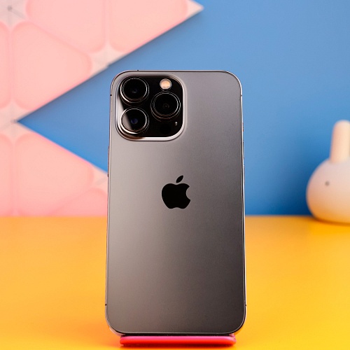 Смартфон Apple iPhone 13 Pro 128GB Graphite (MLV93) Б/У