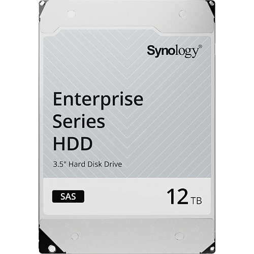 Жесткий диск 3.5" Synology SAS 256MB 12TB (HAS5300-12T)