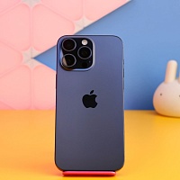 Смартфон Apple iPhone 15 Pro Max 256GB Blue Titanium (MU7A3) Б/У - придбати в Дніпрі, Україні: ціна, характеристики | інтернет-магазин TOUCH