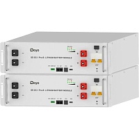 Комплект акумуляторів Deye LiFePO4 48V (51.2V/100Ah/5120Wh) 2шт (SE-G5.1Pro-B) - придбати в Дніпрі, Україні: ціна, характеристики | інтернет-магазин TOUCH