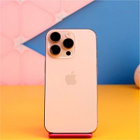 Смартфон Apple iPhone 16 Pro 256GB Desert Titanium (MYNK3) Б/У