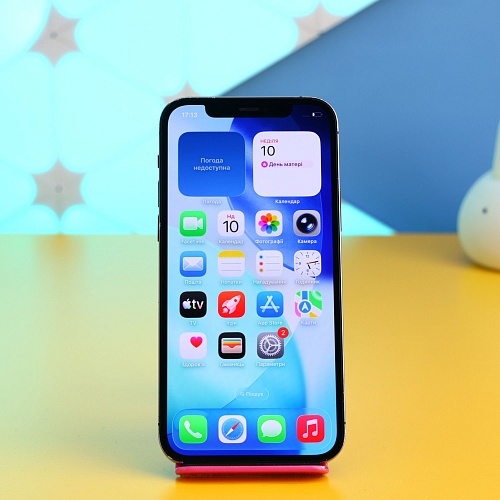 Смартфон Apple iPhone 12 Pro 256GB Graphite (MGMP3) Б/У