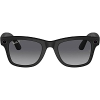 Смарт-очки Ray-Ban Meta Wayfarer Gen 2 Standard Matte Black Frame / Gradient Graphite Lenses (RW4012 601ST3 50-22)