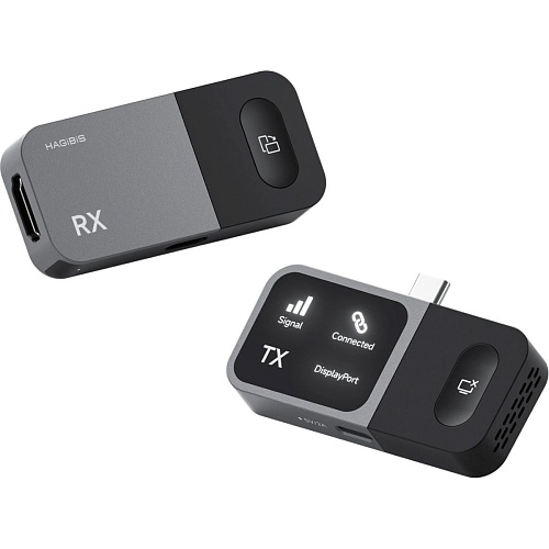 Бездротовий HDMI-адаптер Hagibis GA10 USB-C Transmitter & HDMI Receiver - придбати в Дніпрі, Україні: ціна, характеристики | інтернет-магазин TOUCH