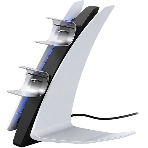 Зарядна станція Dobe TP5-0557 для PS5 DualSense White - придбати в Дніпрі, Україні: ціна, характеристики | інтернет-магазин TOUCH