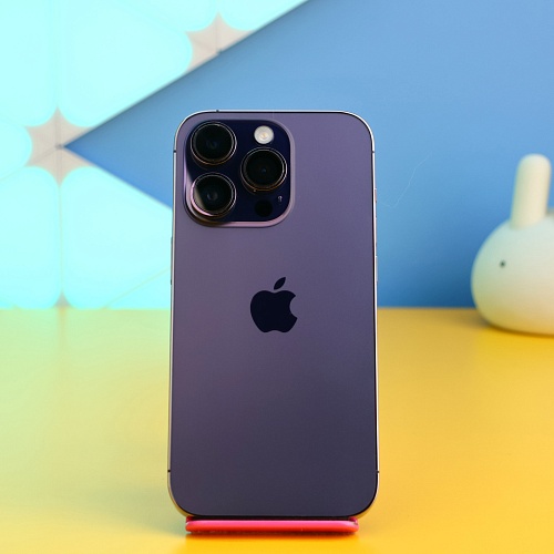 Смартфон Apple iPhone 14 Pro 256GB Deep Purple (MQ1F3) Б/У