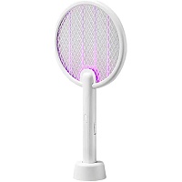 Електромухобійка Qualitell Electric Mosquito Swatter C4 White (ZSC220906) - придбати в Дніпрі, Україні: ціна, характеристики | інтернет-магазин TOUCH