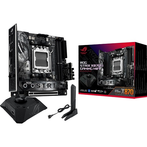 Материнская плата Asus ROG Strix X870-I Gaming WIFI (90MB1IW0-M0EAY0)