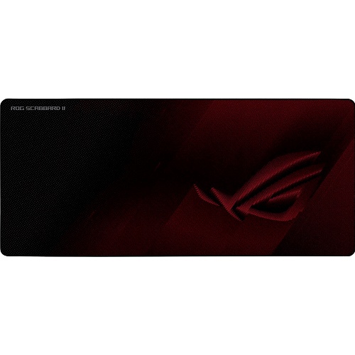Коврики для мыши Asus ROG Scabbard II Black (90MP0210-BPUA00)